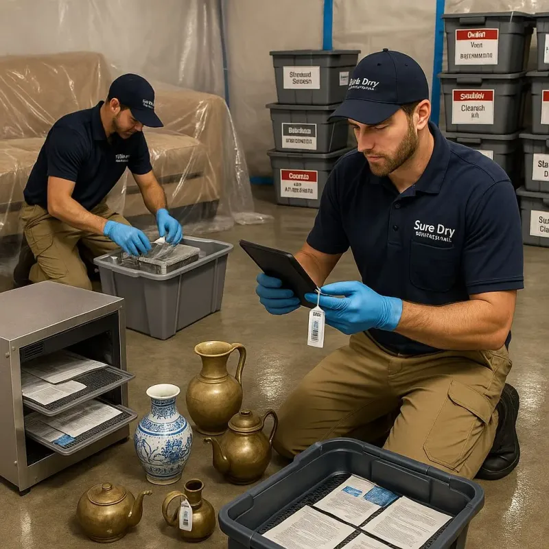 Content Protection and Restoration process in Jamesburg, NJ